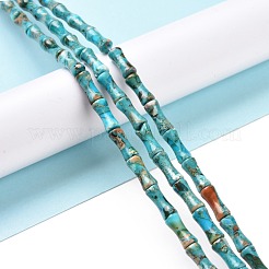 Natural Imperial Jasper Beads Strands&nbsp;G-P475-01E