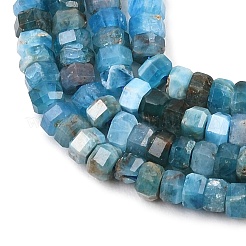 Natural Apatite Beads Strands&nbsp;G-G345-C26-2x4mm