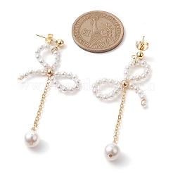 Pearl Pendants Earrings&nbsp;EJEW-TA00426