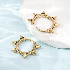 201 Stainless Steel Hoop Earrings for Women&nbsp;SA-CBA8B85-15G