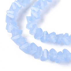 Imitation Jade Glass Beads Strands&nbsp;GLAA-N020-3mm-07