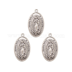 Tibetan Style Alloy Pendants&nbsp;PALLOY-CJ0003-01