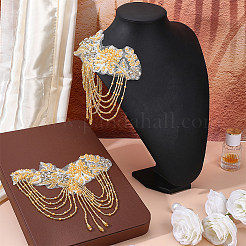 Flower Computerized Embroidery Ornament Accessories&nbsp;AJEW-WH0410-116A