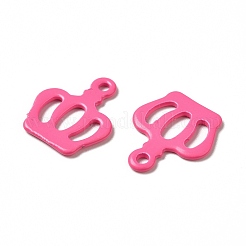 Spray Painted 201 Stainless Steel Charms&nbsp;STAS-I672-31