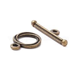 Tibetan Style Zinc Alloy Toggle Clasps&nbsp;MLF0539Y-NF