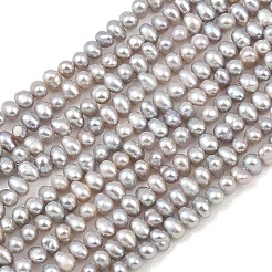 Natural Cultured Freshwater Pearl Beads Strands&nbsp;PEAR-F020-12