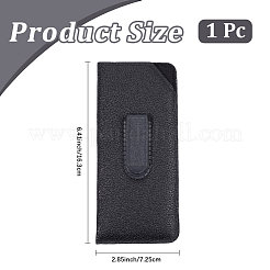 PU Leather Rectangle Eyeglass  Bag&nbsp;DIY-CN0004-08