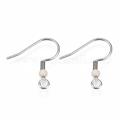304 Stainless Steel Earring Hooks&nbsp;STAS-S057-63