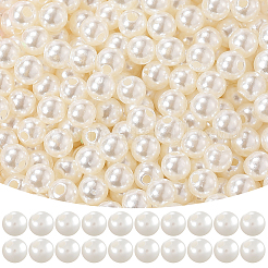Imitation Pearl Acrylic Beads&nbsp;PEAR-LT0001-02E
