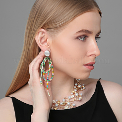 20Pcs Brass Ear Stud Findings&nbsp;KK-BC0013-98