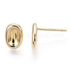 925 Sterling Silver Stud Earrings&nbsp;STER-T004-38G