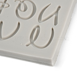 Alphabet A~Z Silicone Molds&nbsp;DIY-R078-36