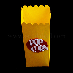 Pop Corn Box Frame Carbon Steel Cutting Dies Stencils&nbsp;DIY-F036-30
