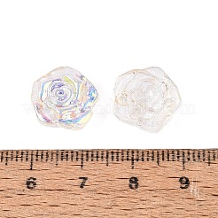 Electroplate Transparent Glass Beads Strands&nbsp;LS-EGLA-N056-02A-01