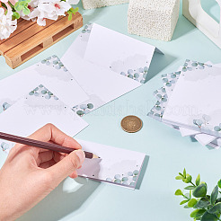80Pcs Rectangle Paper Table Place Cards&nbsp;AJEW-TA0003-64A
