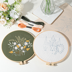 DIY Embroidery Kits For Beginner&nbsp;DIY-WH20011-73E