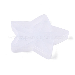 (Defective Closeout Sale: Scratched) 10 Grids Transparent Plastic Box&nbsp;CON-XCP0002-62