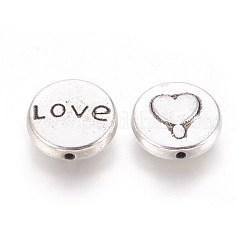 Valentines Gift Ideas for Her Tibetan Silver Beads&nbsp;LF8937Y-NF