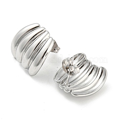 Non-Tarnish 304 Stainless Steel Stud Earrings&nbsp;LS-EJEW-I290-08P