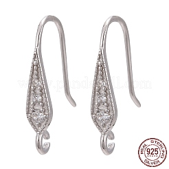 Anti-Tarnish Rhodium Plated 925 Sterling Silver&nbsp;STER-L054-16P