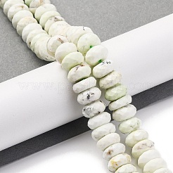 Natural Lemon Turquoise(Jasper) Beads Strands&nbsp;G-K380-A50-10