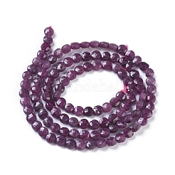 Natural Ruby Beads Strands&nbsp;G-I249-A33