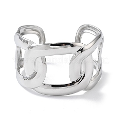 304 Stainless Steel Cuff Bangles for Women&nbsp;BJEW-Z078-25P