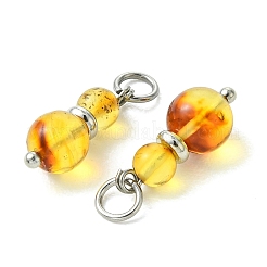 Natural Amber Pendants&nbsp;PALLOY-JF05977