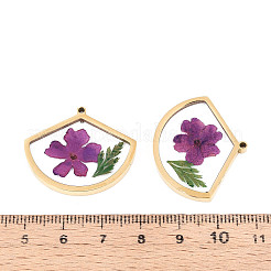 304 Stainless Steel Epoxy Resin Pendants&nbsp;STAS-T072-19