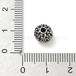 304 Stainless Steel Beads&nbsp;STAS-H238-08C-AS
