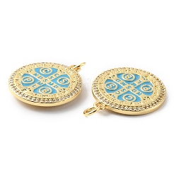 Rack Plating Brass Pendants&nbsp;X-KK-F852-26G