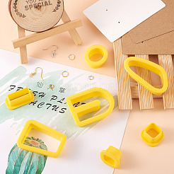 18Pcs 18 Style Plastic Clay Cutters&nbsp;DIY-FW0001-21