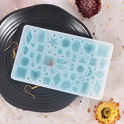 Silicone Cabochon Molds&nbsp;X-DIY-L005-12