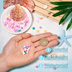4 Strands 4 Style Handmade Polymer Clay Beads&nbsp;CLAY-CW0001-05