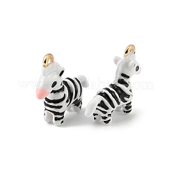 Alloy Enamel Pendants&nbsp;FIND-H024-07G