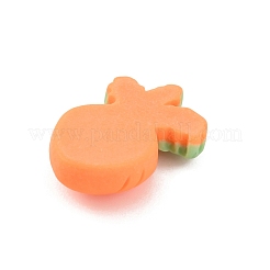 Opaque Resin Cabochos&nbsp;RESI-WH0026-78I