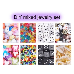 DIY Jewelry Set Making Kit&nbsp;DIY-YW0004-68