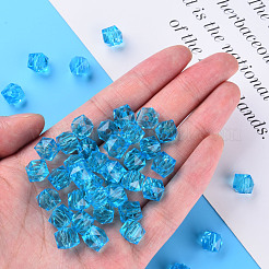 Transparent Acrylic Beads&nbsp;MACR-S373-51B-B01