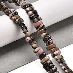Natural Rhodonite Beads Strands&nbsp;G-Q167-B07-01