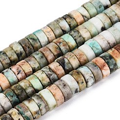 Natural Chrysocolla and Lapis Lazuli Beads Strands&nbsp;G-N367-03A-09