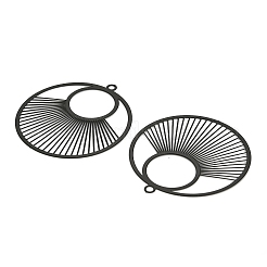 Spray Painted 430 Stainless Steel Pendants&nbsp;STAS-Z116-14