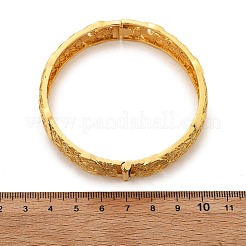 Brass Bangles for Women&nbsp;BJEW-D313-08G
