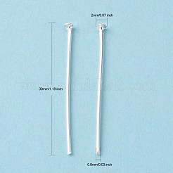 Iron Flat Head Pins&nbsp;HPS3.0cm