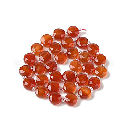 Natural Carnelian Bead Strands&nbsp;G-NH0013-A03-01