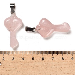 Natural & Synthetic Mixed Gemstone Pendants&nbsp;G-M424-01P