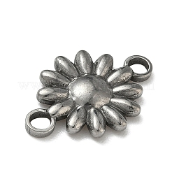 304 Stainless Steel Connector Charms&nbsp;STAS-P422-18P
