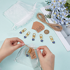 30Pcs Alloy Enamel Pendant Decorations&nbsp;HJEW-ME00136