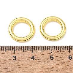 Alloy Closed Jump Rings&nbsp;AL-CBABAE6-05B-G