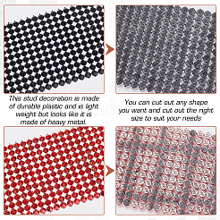 Plastic Cone Nailhead Trim&nbsp;AJEW-WH0518-59