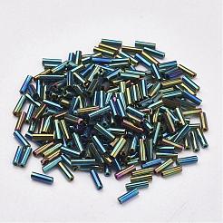 Glass Bugle Beads&nbsp;SEED-E001-9mm-85